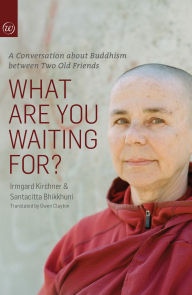 Title: What Are You Waiting For?: A Conversation about Buddhism between two old friends, Author: Irmgard Kirchner