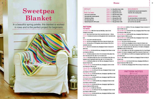 The Compact Guide to Home Crochet