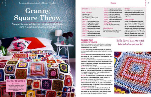 The Compact Guide to Home Crochet