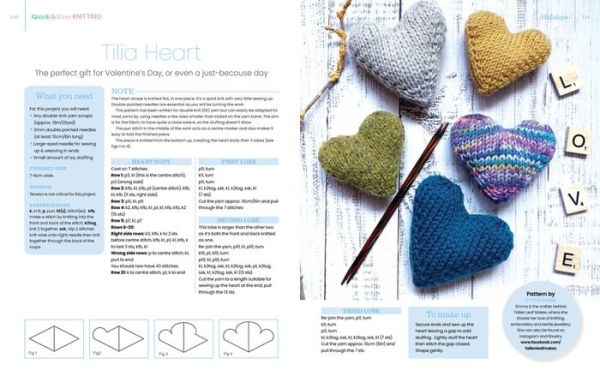 Quick and Easy Knitting: 52 projects to brighten up your home and wardrobe