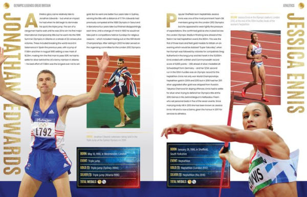 Olympic Legends - Team GB