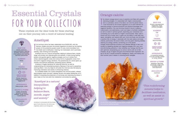 The Complete Beginner's Guide to Crystals