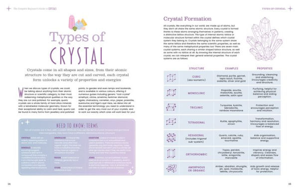 The Complete Beginner's Guide to Crystals