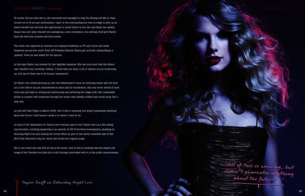 Taylor Swift - Superstar: The Illustrated Biography Album by Album