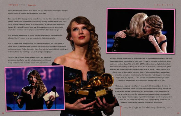 Taylor Swift - Superstar: The Illustrated Biography Album by Album