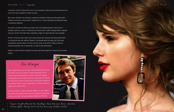 Taylor Swift - Superstar: The Illustrated Biography Album by Album