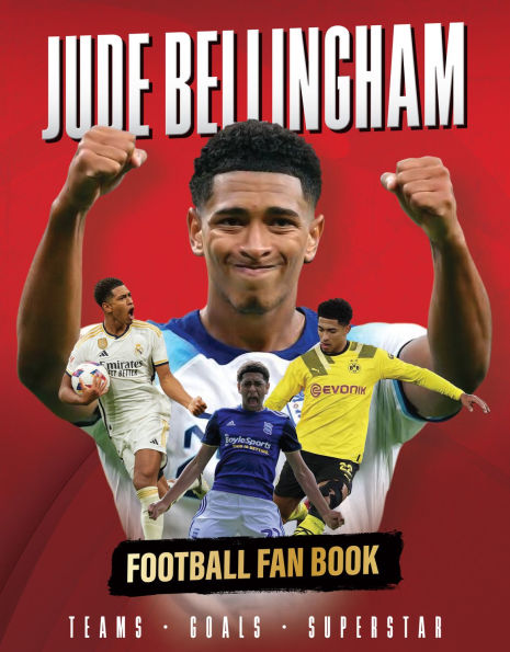 Jude Bellingham: Football Fan Book