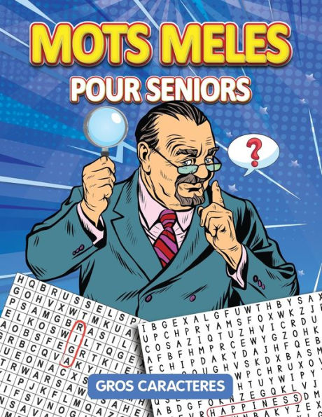 Mots Meles Pour Seniors: Gros Caracteres