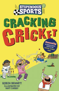 Title: Cracking Cricket, Author: Robin Bennett