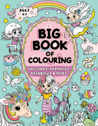Title: Big Book of Colouring for Girls: Children Ages 4+, Author: Fairywren Publishing