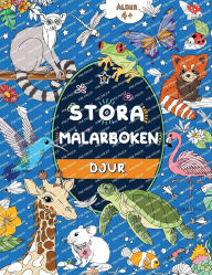 Title: Stora mï¿½larboken: Fï¿½r barn i ï¿½ldern 4+, Author: Fairywren Publishing
