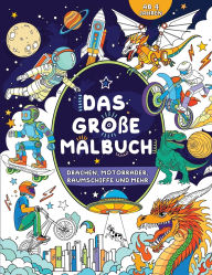 Title: Das groï¿½e Malbuch fï¿½r Jungen: Kinder 4+, Author: Fairywren Publishing