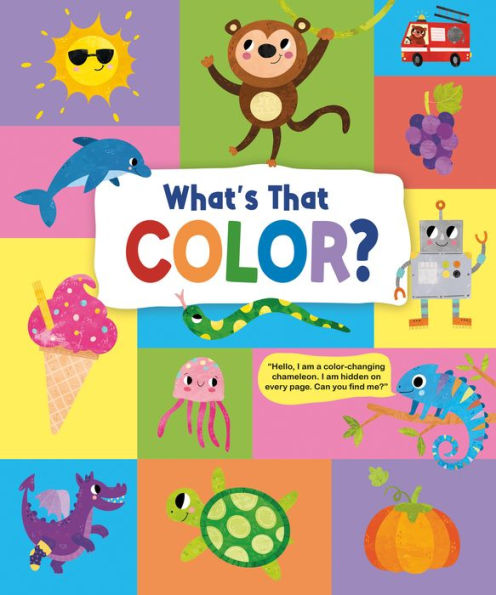 What's that Color?: Explore all the colors of the rainbow and more!