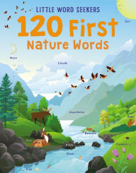 Title: 120 First Nature Words, Author: Rose Waters