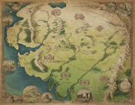Title: The One Ring: Map of Eriador 1000 Piece Jigsaw Puzzle
