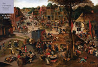 Title: A Village Festival 1000 Piece Jigsaw Puzzle: A Fitzwilliam Museum Publication, Author: Pieter Brueghel