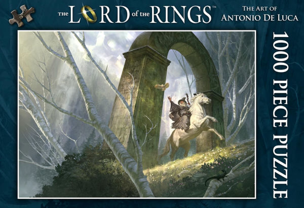 The Lord of the Rings 1000 Piece Jigsaw Puzzle: The Art of Antonio De Luca