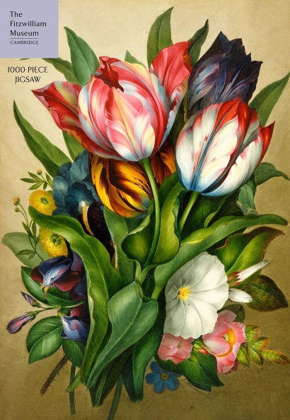Spray of Tulips 1000 Piece Jigsaw Puzzle: A Fitzwilliam Museum Publication