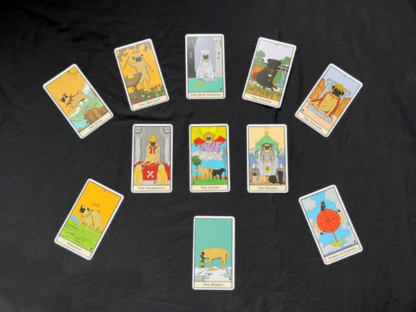 Pug Tarot