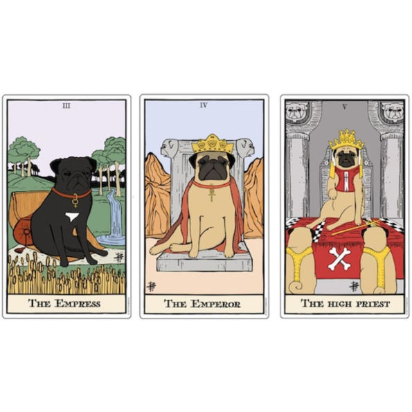 Pug Tarot