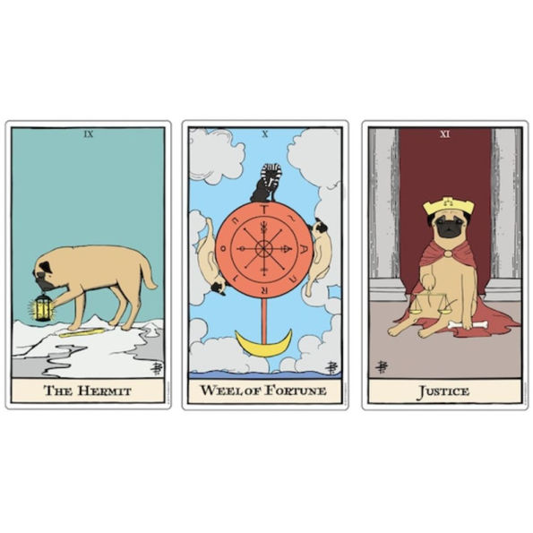 Pug Tarot