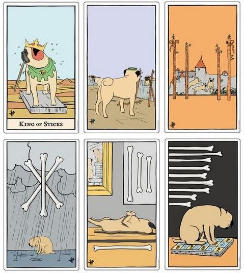 Pug Tarot