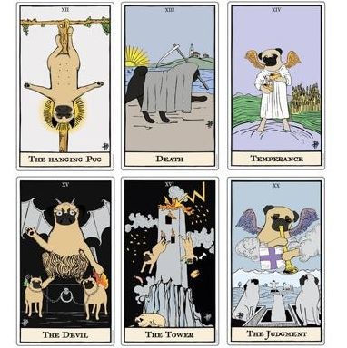 Pug Tarot