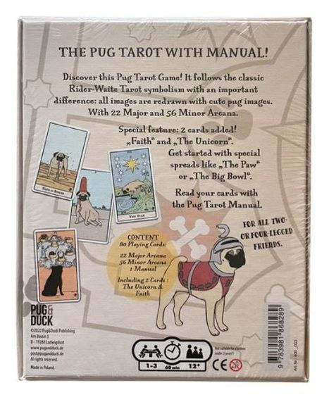 Pug Tarot