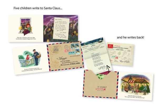 Letters from the North Pole: With Five Letters from Santa Claus to Pull Out and Read