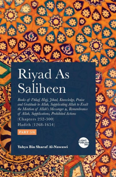 Riyad As Saliheen: Part 5
