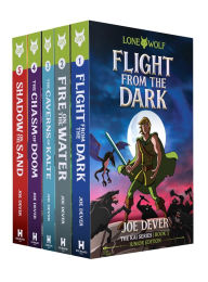 Title: Lone Wolf - Junior Edition Collection: Kai Series ( Books 1-5) Volume 1, Author: Joe Dever