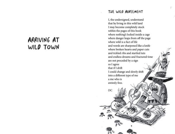 Welcome to Wild town: Poems by AF Harrold and Dom Conlon