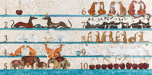 One Cheetah, One Cherry: A Book of Beautiful Numbers