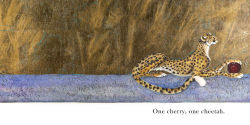 Alternative view 3 of One Cheetah, One Cherry: A Book of Beautiful Numbers