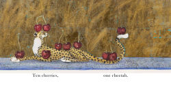 Alternative view 4 of One Cheetah, One Cherry: A Book of Beautiful Numbers