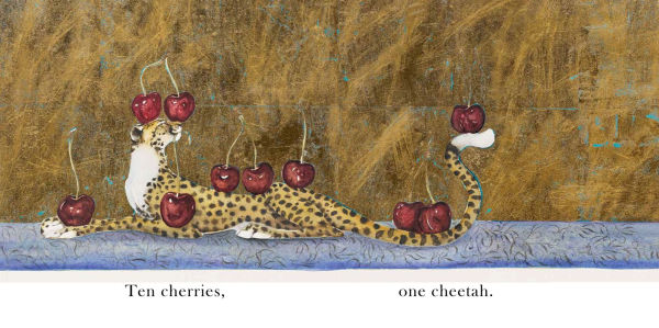 One Cheetah, One Cherry: A Book of Beautiful Numbers