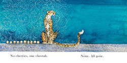 Alternative view 6 of One Cheetah, One Cherry: A Book of Beautiful Numbers