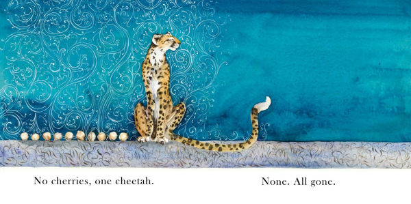 One Cheetah, One Cherry: A Book of Beautiful Numbers