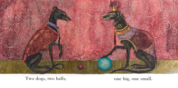 One Cheetah, One Cherry: A Book of Beautiful Numbers