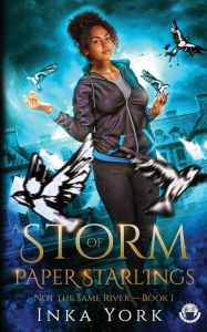 Title: A Storm of Paper Starlings, Author: Inka York