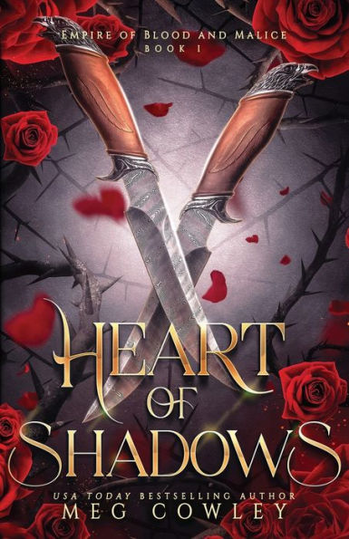 Heart of Shadows: A Slow Burn Steamy Dark Epic Romantasy