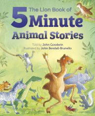 Title: The Lion Book of Five-Minute Animal Stories, Author: John Goodwin