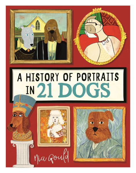 A History of Portraits in 21 Dogs