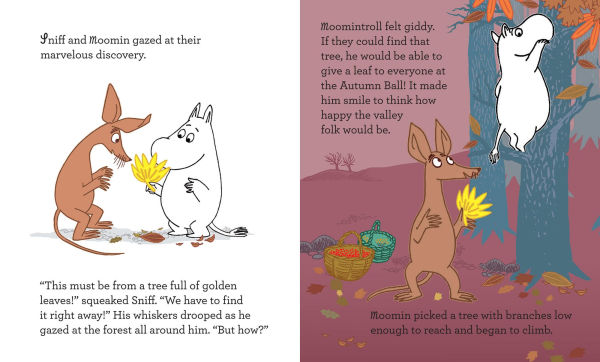Moomin and the Golden Leaf
