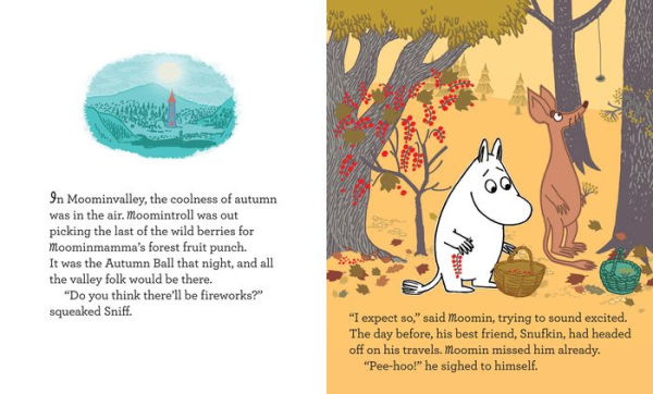 Moomin and the Golden Leaf