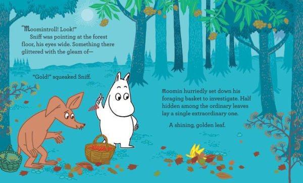 Moomin and the Golden Leaf