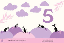 Alternative view 5 of The Moomin 123: An Illustrated Counting Book