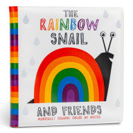 Title: The Rainbow Snail and Friends: Magically Change Color in Water, Author: Karin Åkesson