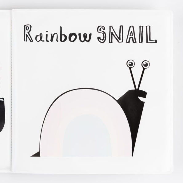 The Rainbow Snail and Friends: Magically Change Color in Water