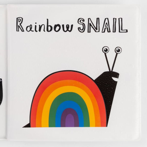 The Rainbow Snail and Friends: Magically Change Color in Water